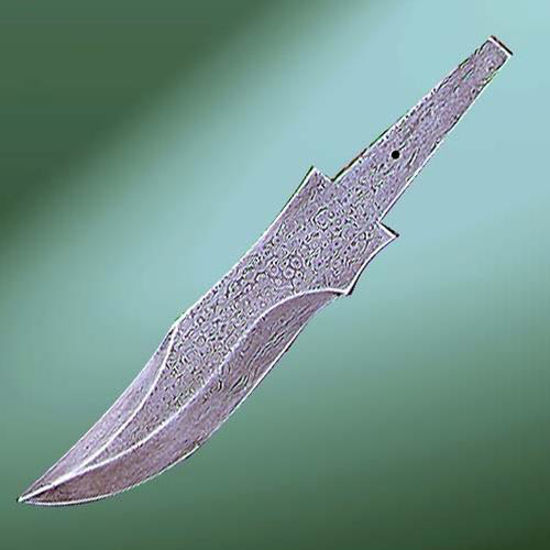 Damascus Hunting Blade