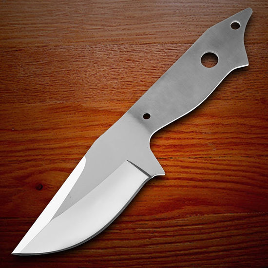 Talon Skinner Satin Finish High Carbon Steel Knife Blank