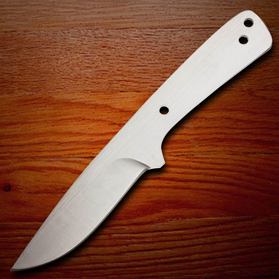 Hook's Skinner Knife Blade - Satin Finish