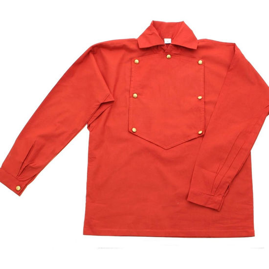Civil War Fireman's Shirt - Red
