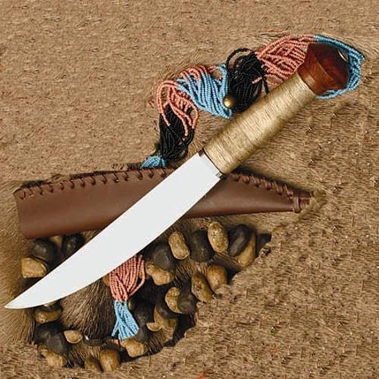 Kongo Plains Hunting Knife with Sheath