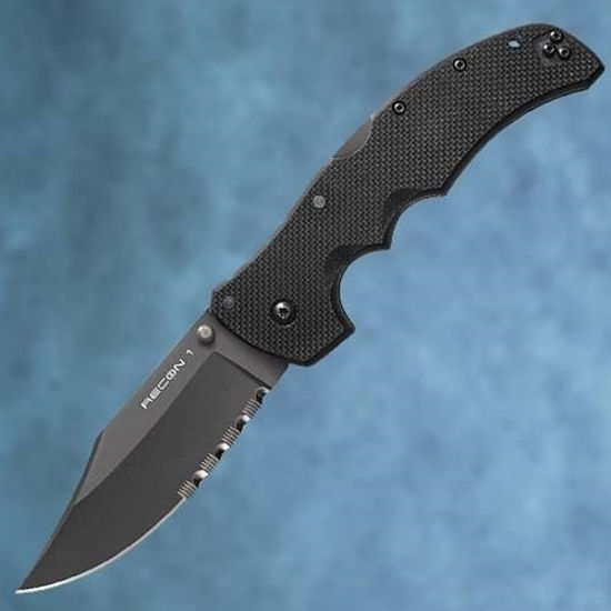 Recon 1 Clip Point 50/50 Knife by Cold Steel
