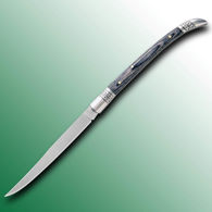 Spanish Rib Tickler Laguiole Style Cannon Knife