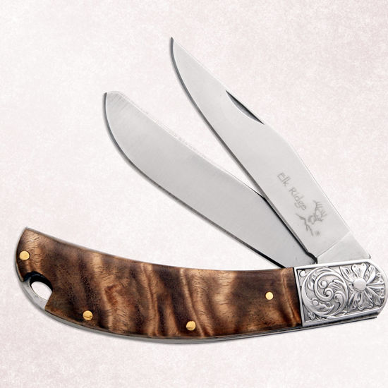 Elk Ridge Trapper Dual Blade Folding Knife