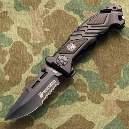 MTech USMC Rescue Knife | Atlanta Cutlery