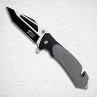 Black Rescue Knife by MTech
