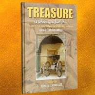 "Treasure is Where You Find It" Hardcover Book