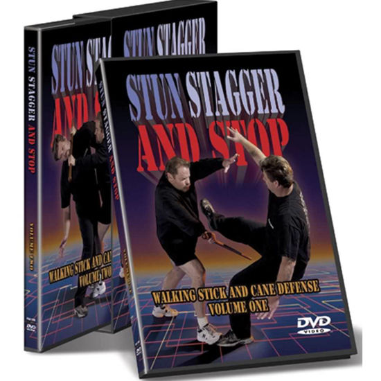 Picture of Stun, Stagger & Stop DVD