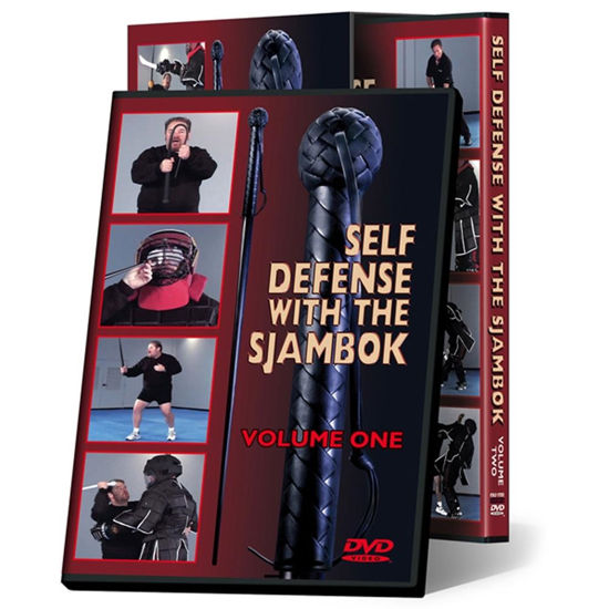 Self Defense With the Sjambok DVD