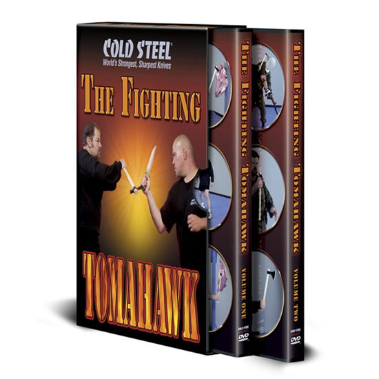 The Fighting Tomahawk DVD