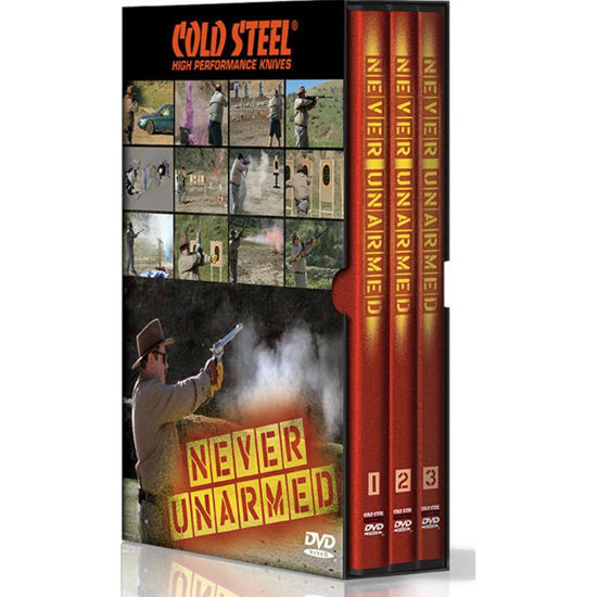 Picture of Never Unarmed DVD