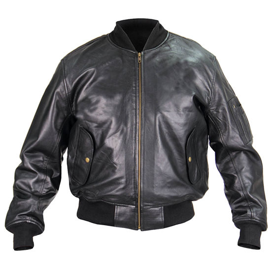 MA-1 Leather Flight Jacket US Government Spec| Atlanta Cutlery