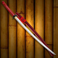 Kagemusha Crimson Katana Swords