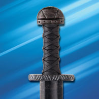 Maldon Viking Sword - Snub-hilt & lobed-pommel