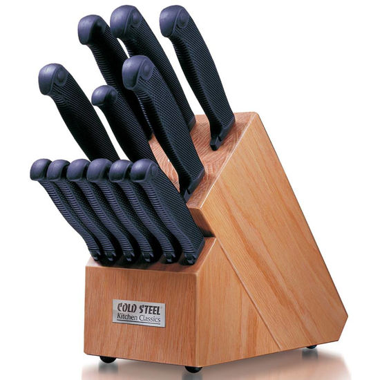 Kitchen Classics Knife Set by Cold Steel