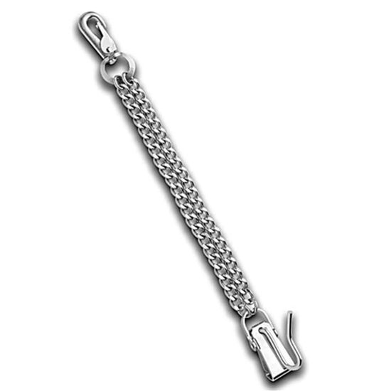 regulation stainless steel chain for the US Army Officer's Saber and is a mandatory accessory when wearing the dress sword
