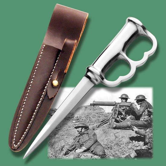 British WWI Robbins of Dudley Fighting Knife