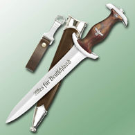 SGerman WWII SA Dagger with sheath