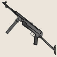 German WWII MP-40 Non-Firing Dummy Machine Pistol