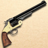 Model 1869 Schofield Style Revolver - Brass