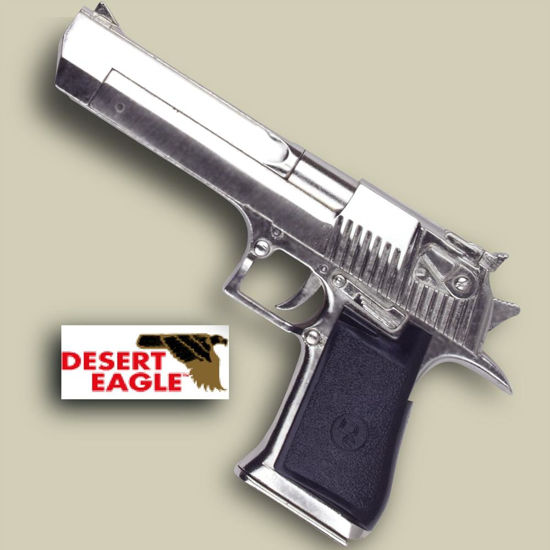Desert Eagle Replica Magnum Pistol Chrome