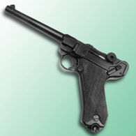 P-08 German Luger Naval Parabellum with Black grips
