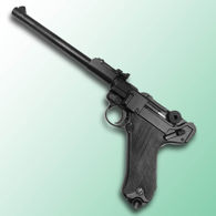 German Luger Lange Artillery pistol