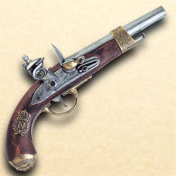 Napoleon Flintlock Pistol
