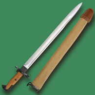 M-1905 Springfield Bayonet with Scabbard