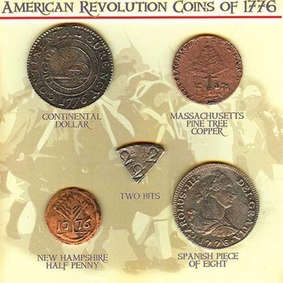 American Revolution Coins