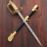 Picture of Miniature Navy Officer's Saber Letter Opener