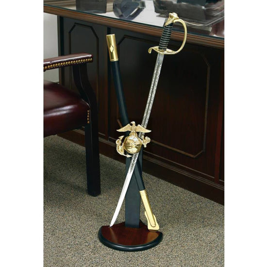 Commemorative Saber and Sword Display Stand