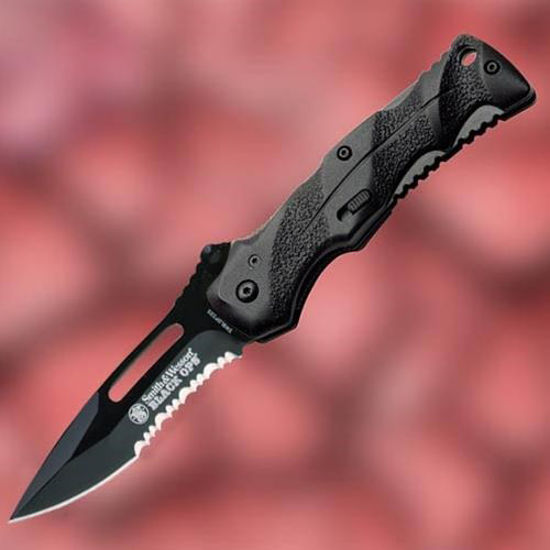 Smith & Wesson Black Ops Black Knife