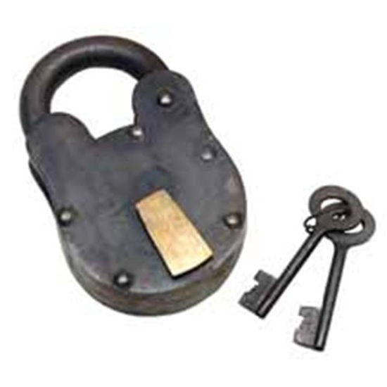 Picture of Large Iron Lock