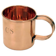 Picture of Solid Copper CS Coffee Mug