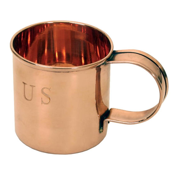 Picture of Solid Copper US Coffee Mug