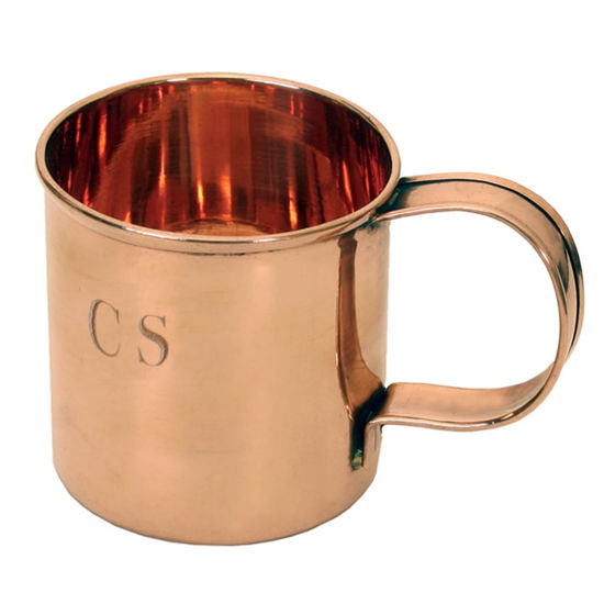 Picture of Solid Copper CS Soup Mug