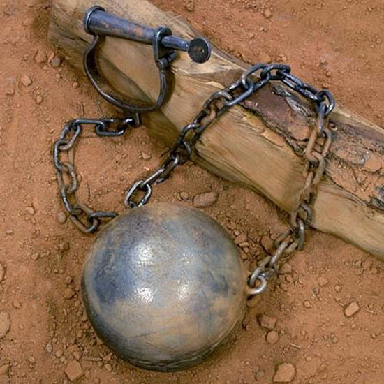 Picture of Historical Ball & Chain
