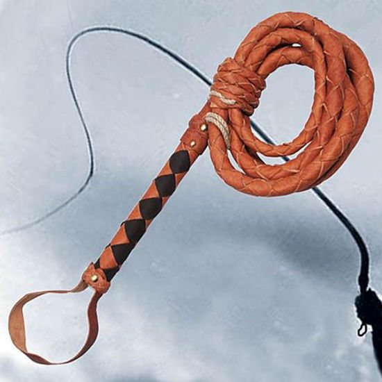 Picture of Full Grain Leather Adventurers Whip