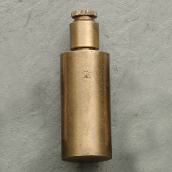 Martini Henry Brass Oiler with Factory Markings Atlanta Cutlery