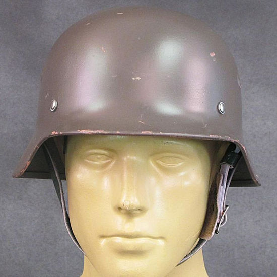 Finnish M40/55 US 7 1/4 Size 58cm Original German M40 WWII Type Steel Helmet