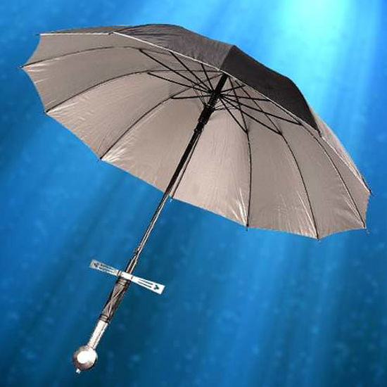 Knightly Sword Hilted Umbrella | Atlanta Cutlery