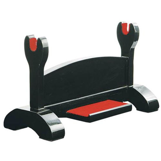 Picture of Single Sword Stand, Black Lacquer 