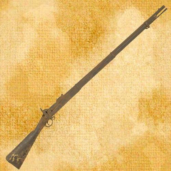 Picture of P-1853 Percussion Musket Battlefield Pick-Up Rifle