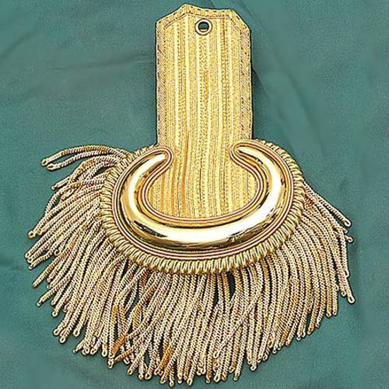 Picture of Civil War Officer's Epaulettes - 1st & 2nd Lieutenants