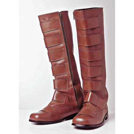Picture of Tall Brown Leather Boots