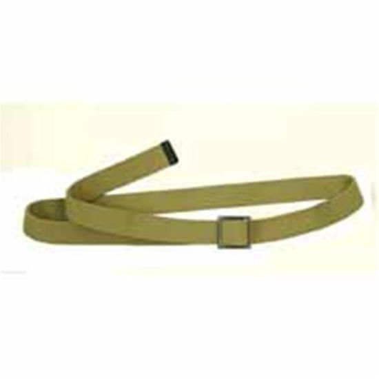 Picture of U.S. WWII Khaki 1 1⁄4" Canvas Trouser Belt