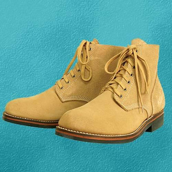 Picture of U.S. WWII Rough Out Service Boots