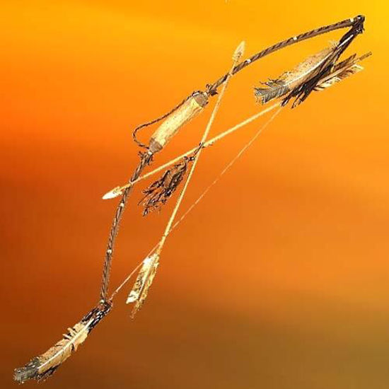 Picture of Navajo Antler Bow
