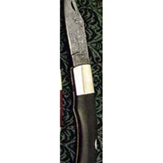 Picture of Ebony Damascus Knife